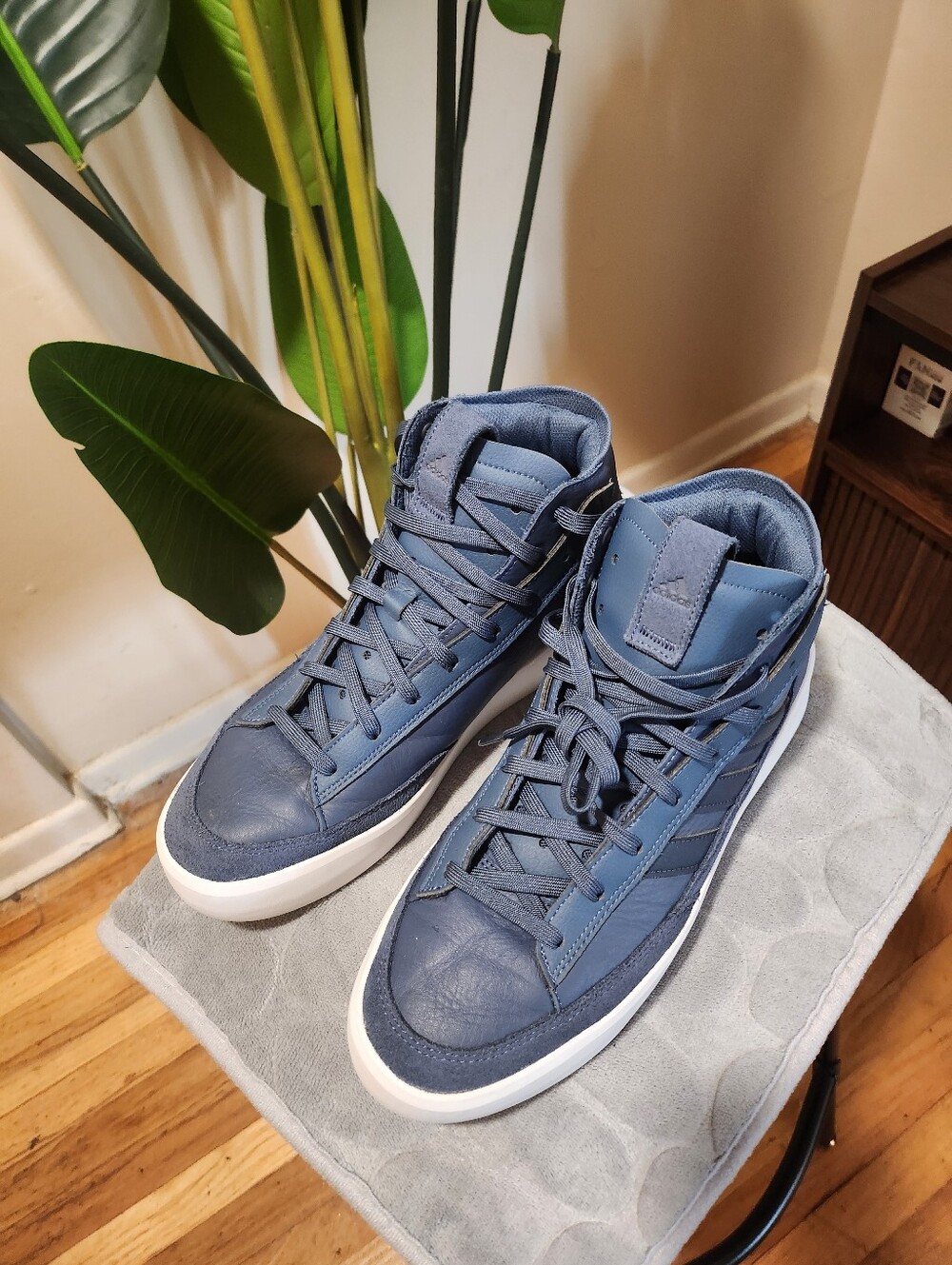 Adidas ZNSORED Hi Premium Leather sneakers